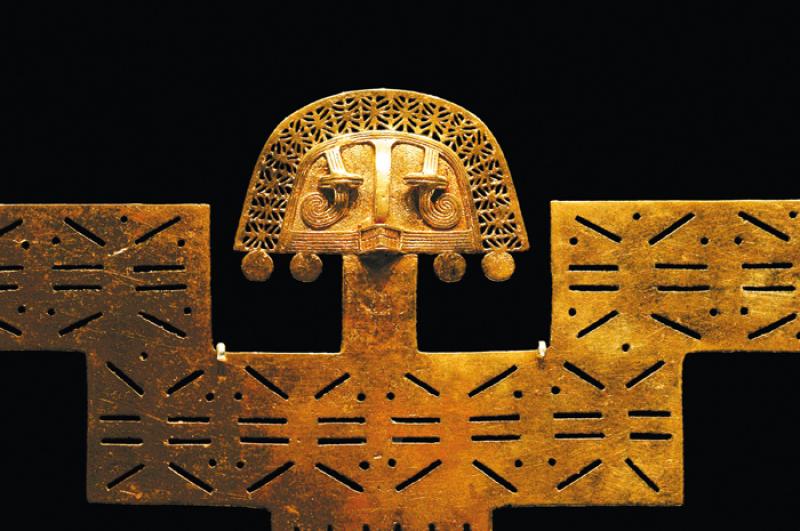 Museo del Oro, Bogota, Cundinamarca, Colombia