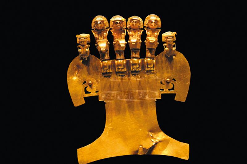 Museo del Oro, Bogota, Cundinamarca, Colombia