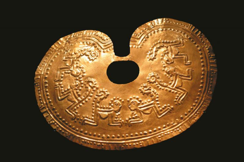 Museo del Oro, Bogota, Cundinamarca, Colombia