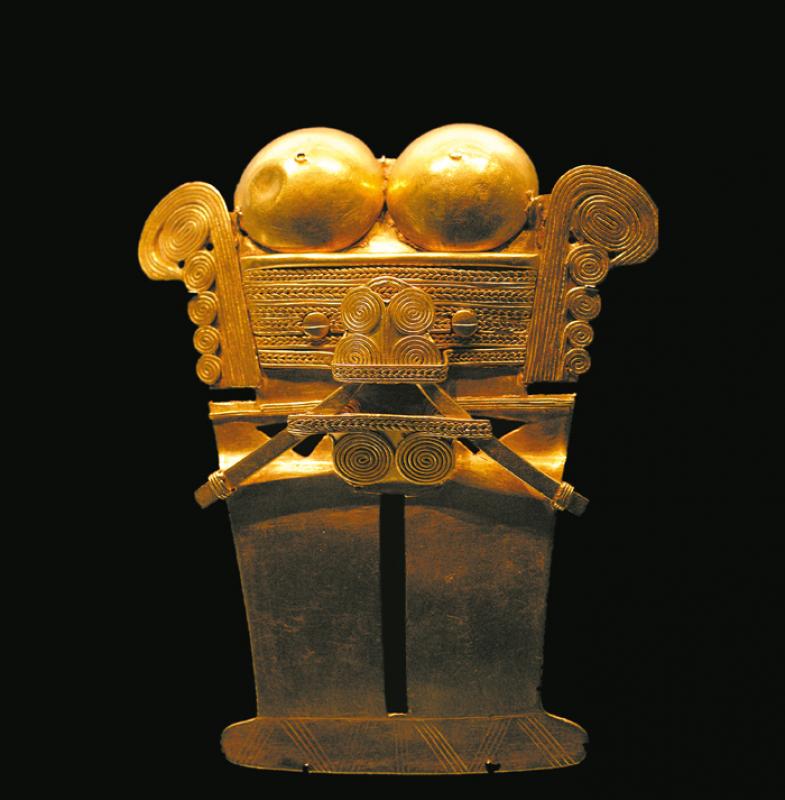 Museo del Oro, Bogota, Cundinamarca, Colombia