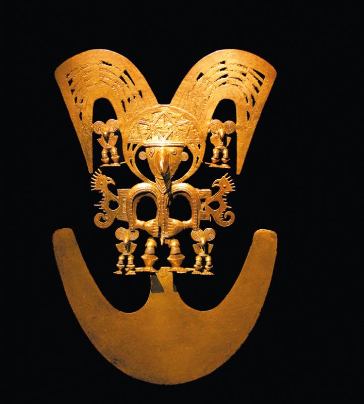 Museo del Oro, Bogota, Cundinamarca, Colombia