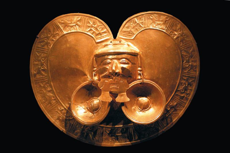 Museo del Oro, Bogota, Cundinamarca, Colombia