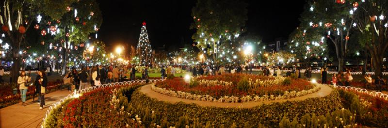 Parque de la 93, Bogota, Cundinamarca, Colombia