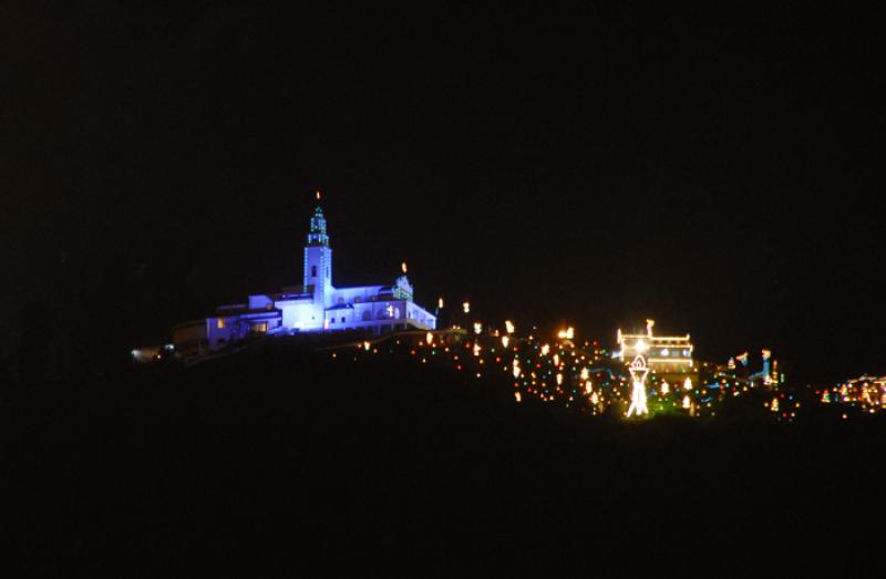 Nuestra SeÃ±ora de la Cruz de Monserrate, Bogota...