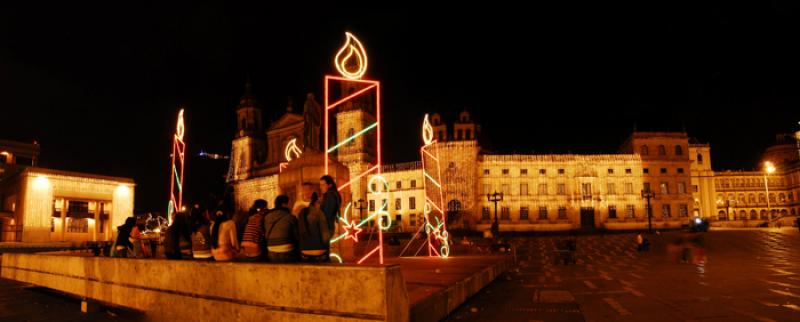 Catedral Primada, Plaza Bolivar, La Candelaria, Bo...