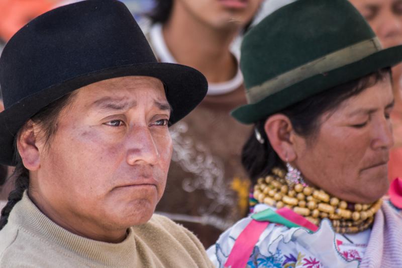 Indigenas, Quito, Ecuador, Sur America