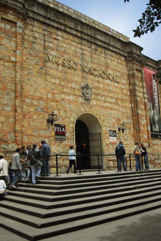 Museo Nacional de Colombia, Bogota, Cundinamarca, ...