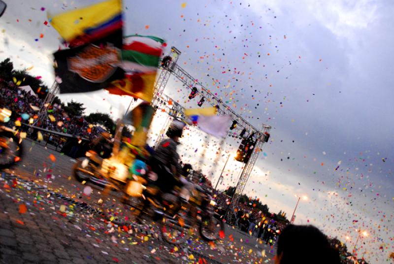 Exhibicion de Motocicletas