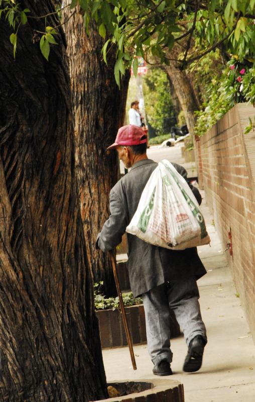 Hombre en la Calle