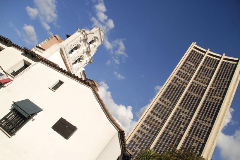 Iglesia de San Diego, La Candelaria, Bogota, Cundi...