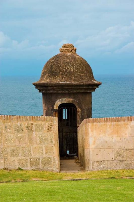 Fuerte San Felipe del Morro, Puerto Rico, Viejo Sa...