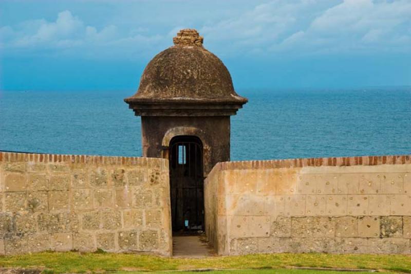 Fuerte San Felipe del Morro, Puerto Rico, Viejo Sa...