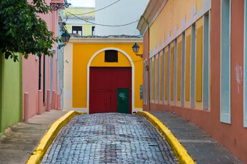 Viejo San Juan, Puerto Rico, San Juan, Antillas Ma...