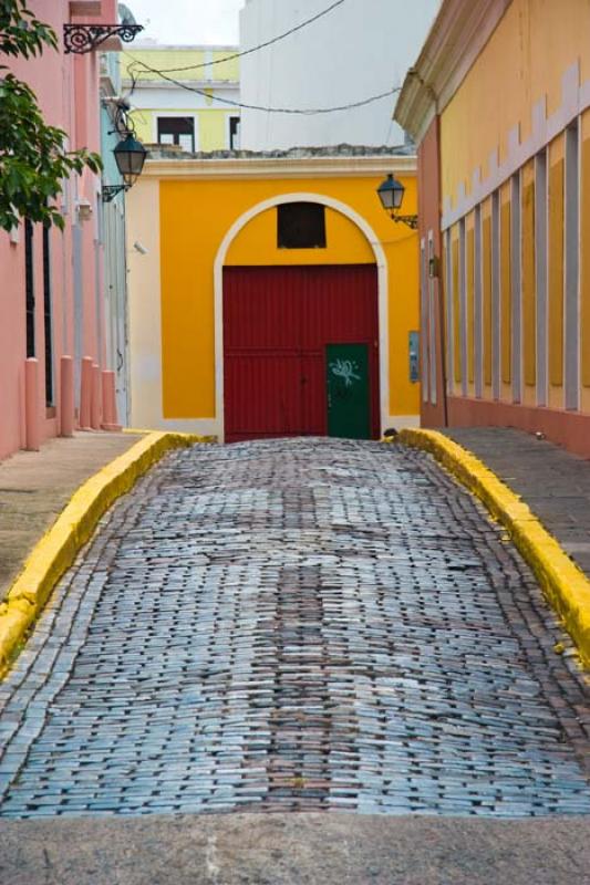 Viejo San Juan, Puerto Rico, San Juan, Antillas Ma...