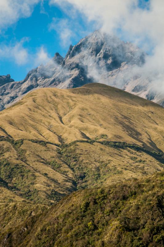 Crater de Cuicocha, Provincia de Imbabura, Ecuador...