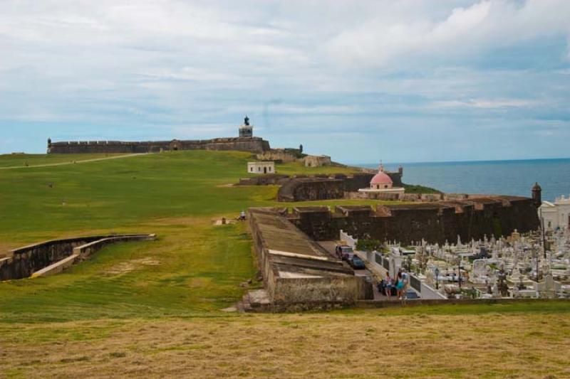 Fuerte San Felipe del Morro, Puerto Rico, Viejo Sa...