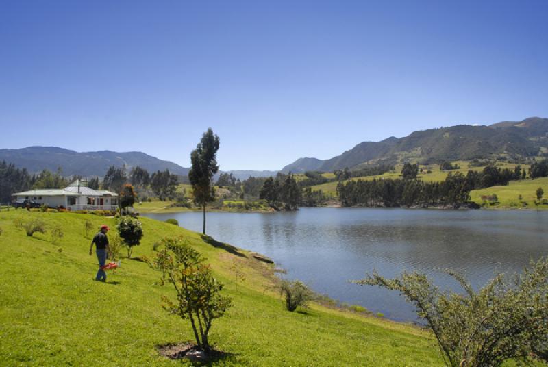 Parque Embalse El Hato, Sopo, Cundinamarca, Sabana...