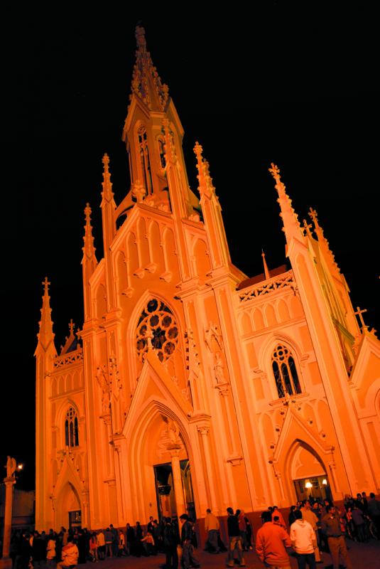 Basilica Menor, Ubate, Cundinamarca, Colombia