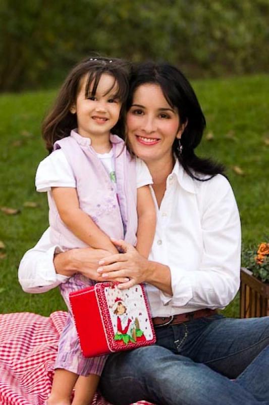 Madre e Hija en el Campo