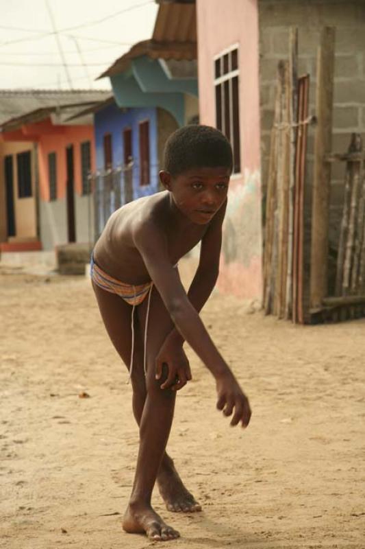 NiÃ±o Jugando, Rincon del Mar, Sucre, Sincelejo,...