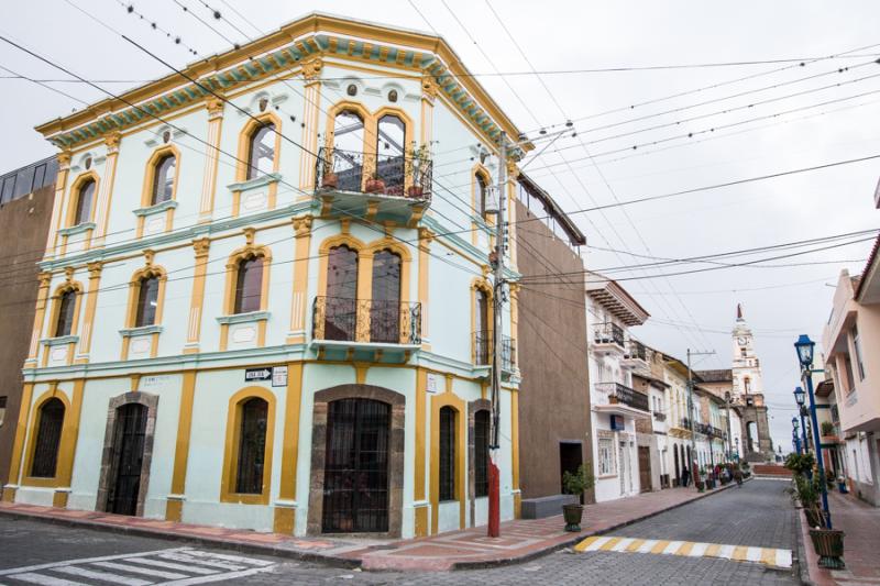 Arquitectura Colonial, Quito, Ecuador, Sur America