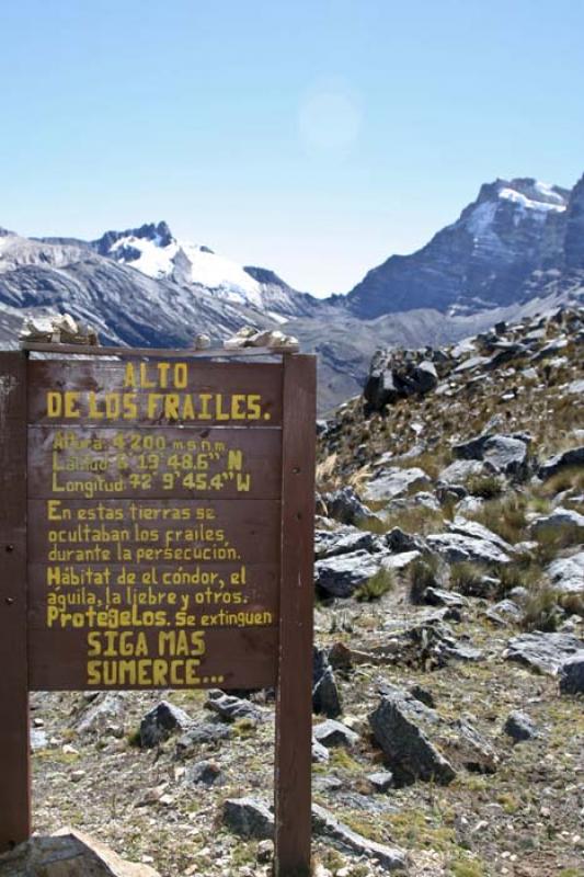 Alto de los Frailes, Sierra Nevada del Cocuy, Boya...