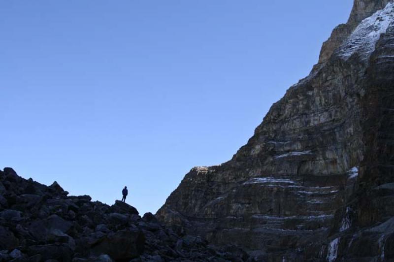 Paso del Castillo, Sierra Nevada del Cocuy, Boyaca...