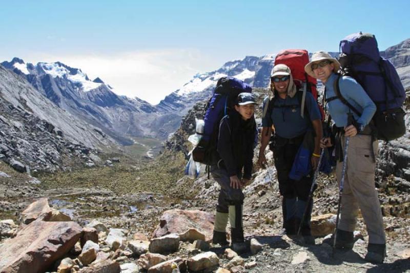 Valle de los Cojines, Sierra Nevada del Cocuy, Boy...