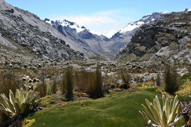 Valle de los Cojines, Sierra Nevada del Cocuy, Boy...