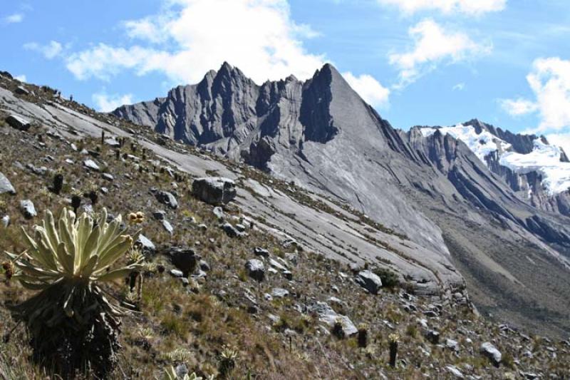 El Castillo, Sierra Nevada del Cocuy, Boyaca, Colo...