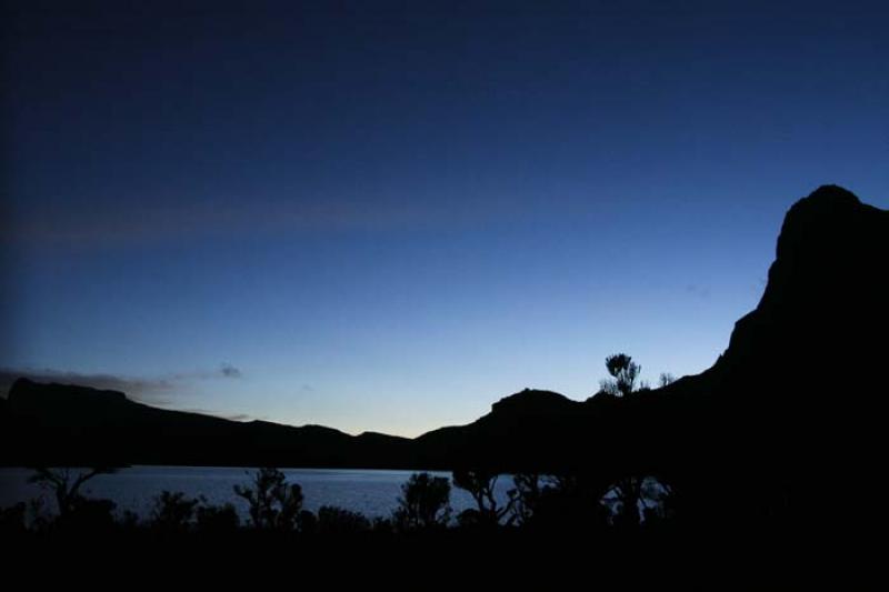 Laguna Hoja Larga, Sierra Nevada del Cocuy, Boyaca...