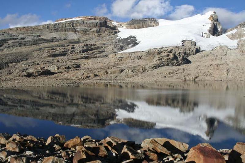 Laguna Hoja Larga, Sierra Nevada del Cocuy, Boyaca...