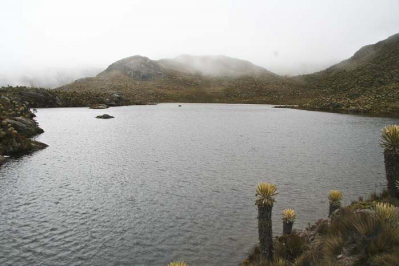 Laguna del Otun, Parque Nacional Natural Los Nevad...