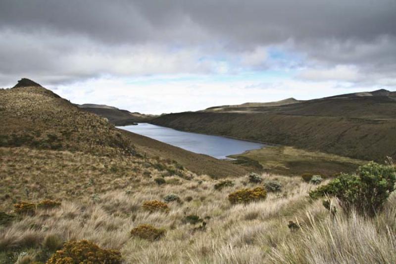 Laguna del Otun, Parque Nacional Natural Los Nevad...