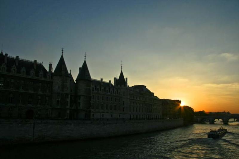 Isla de la Cite, Paris, Francia, Europa Occidental