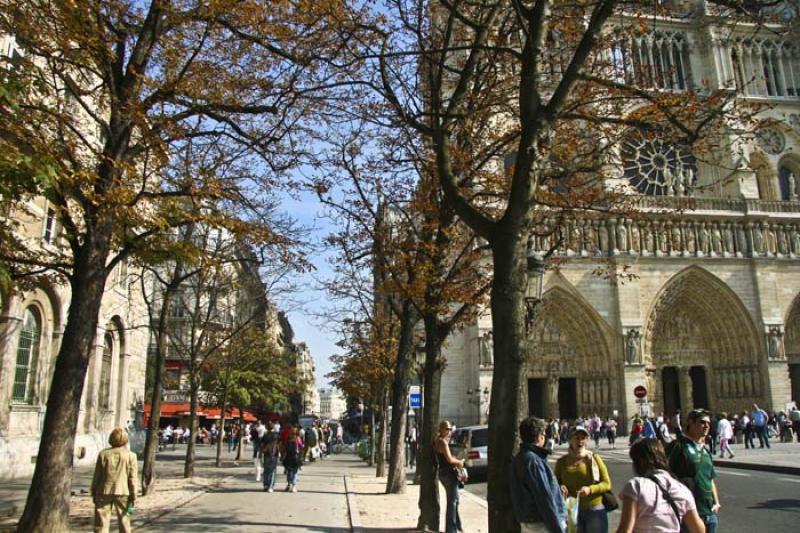 Catedral de Nuestra SeÃ±ora de Paris, Francia, E...