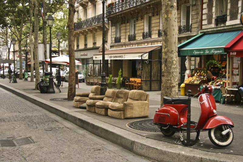 Rue de la Reynie, Paris, Francia, Europa Occidenta...