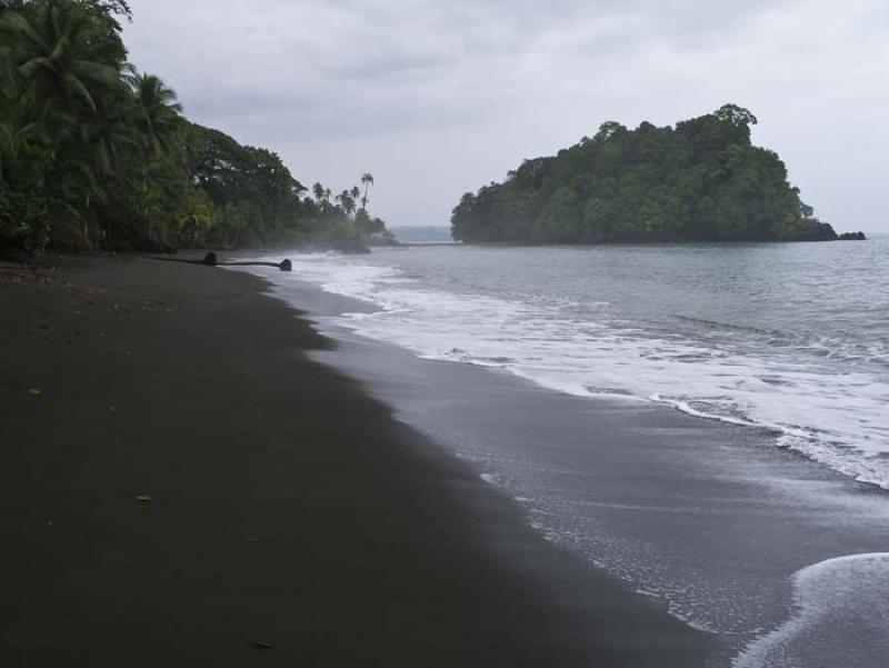 Playa Nuqui, Choco, Golfo de Tribuga, Quibdo, Colo...