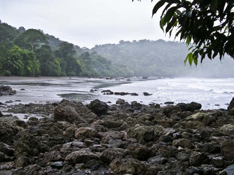 Playa Nuqui, Choco, Golfo de Tribuga, Quibdo, Colo...