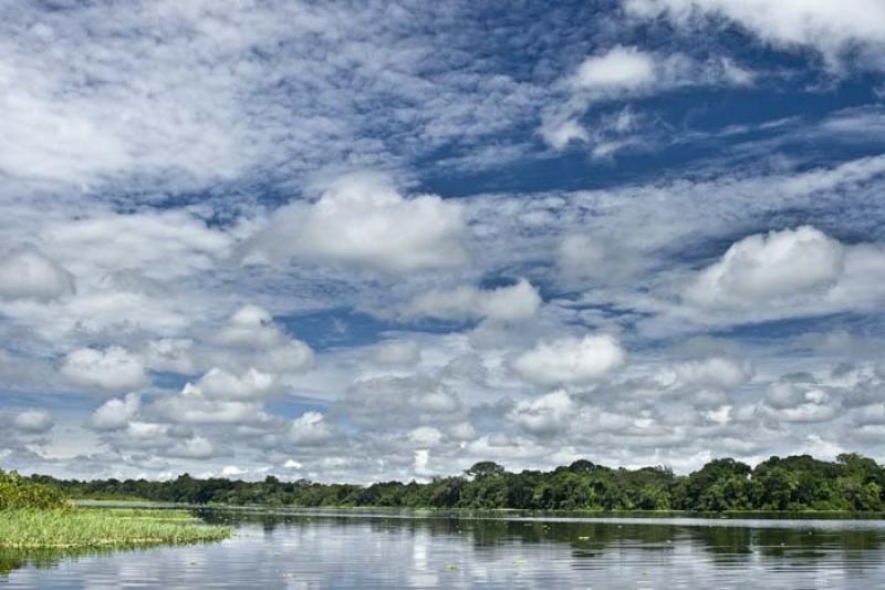 Rio Amazonas, Amazonas, Leticia, Colombia