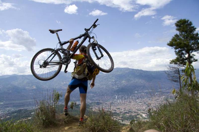 7 Cerros Medellin 2008, Mirador San Felix, Medelli...