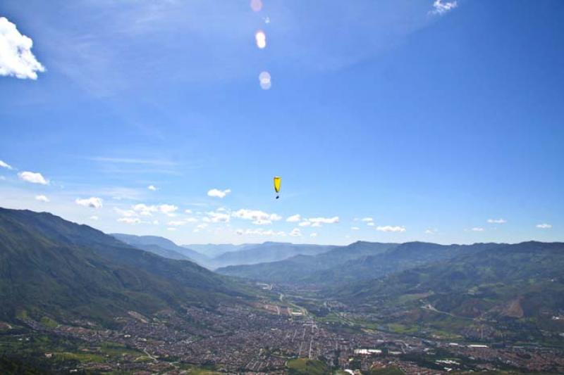 7 Cerros Medellin 2008, Mirador San Felix, Medelli...