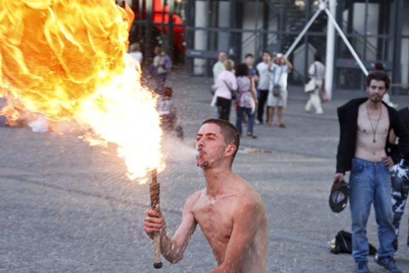 Traga Fuego, Paris, Francia, Europa Occidental