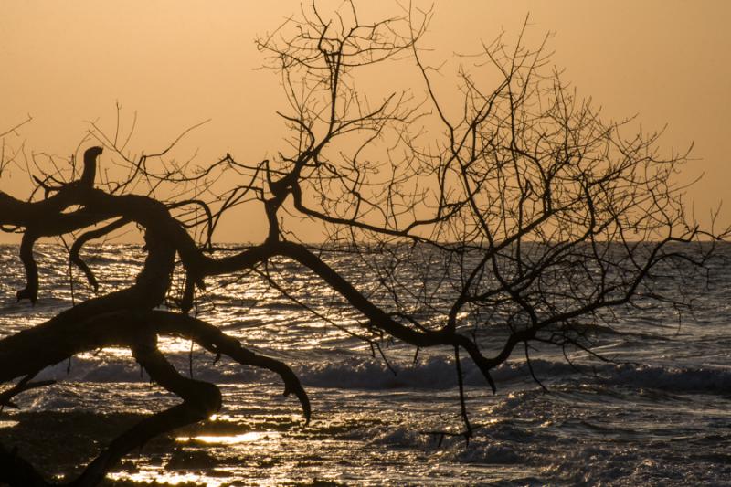 Atardecer en Isla Fuerte, Bolivar, Cartagena, Colo...