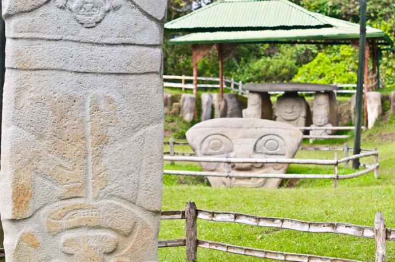 Parque Arqueologico de San Agustin, Huila, Neiva, ...