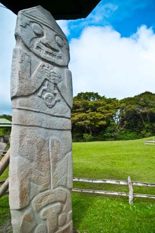 Parque Arqueologico de San Agustin, Huila, Neiva, ...