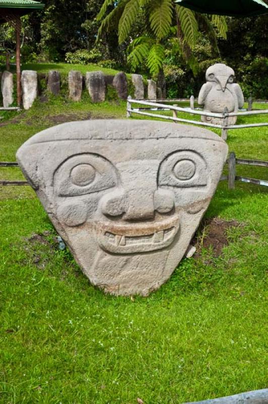 Parque Arqueologico de San Agustin, Huila, Neiva, ...