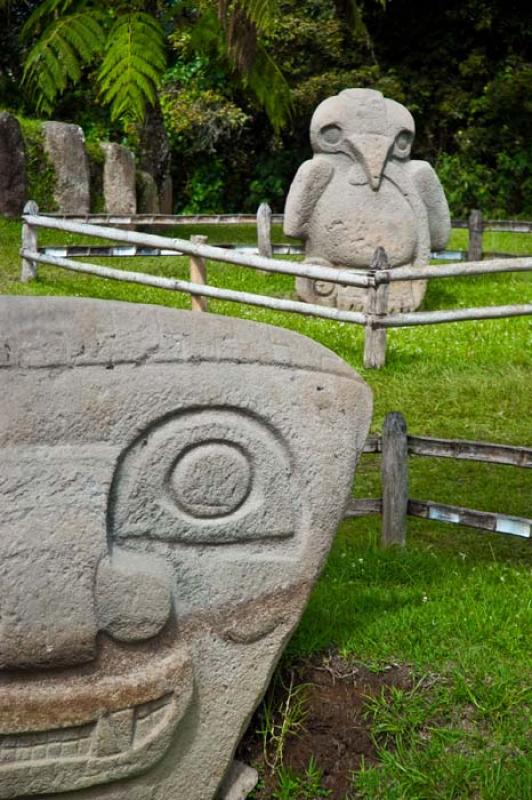 Parque Arqueologico de San Agustin, Huila, Neiva, ...