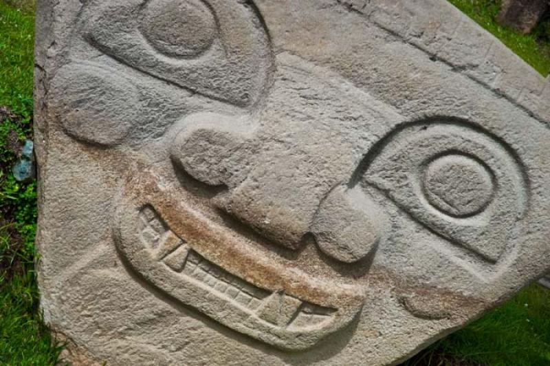 Parque Arqueologico de San Agustin, Huila, Neiva, ...