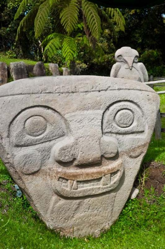 Parque Arqueologico de San Agustin, Huila, Neiva, ...